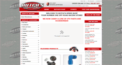 Desktop Screenshot of butchsspeedshop.com