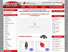 Tablet Screenshot of butchsspeedshop.com